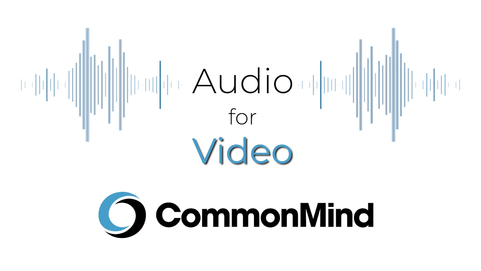 high-quality audio for video