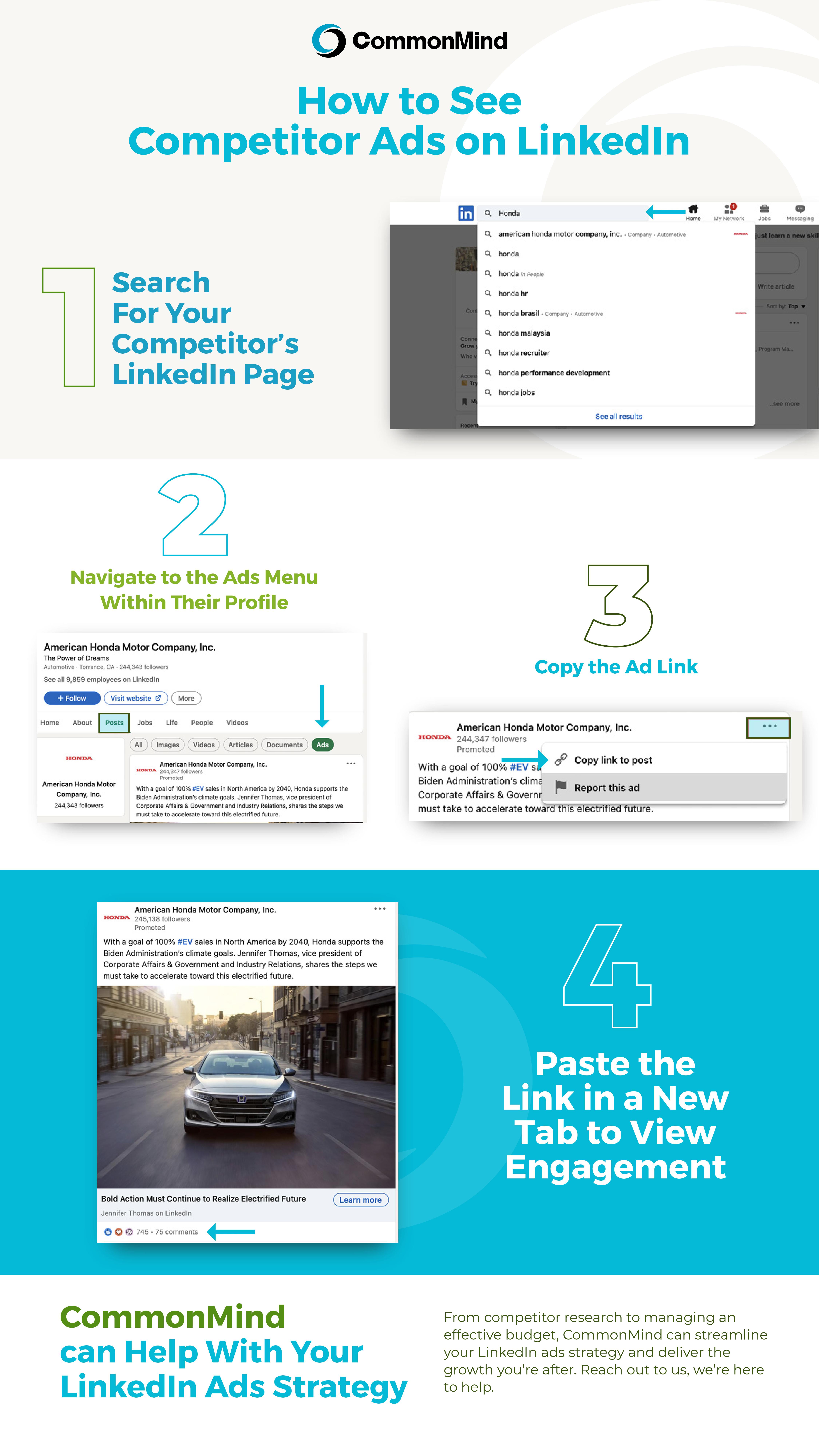 Competitive Adverts Examples How to See Competitor LinkedIn Ads (2021 Guide)