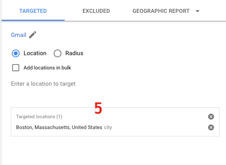 Use Radius Targeting to Target an Area Surrounding a Specific Address