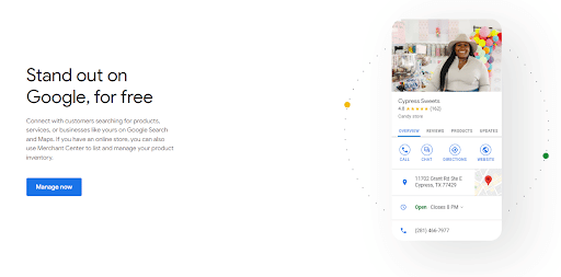 create google business profile