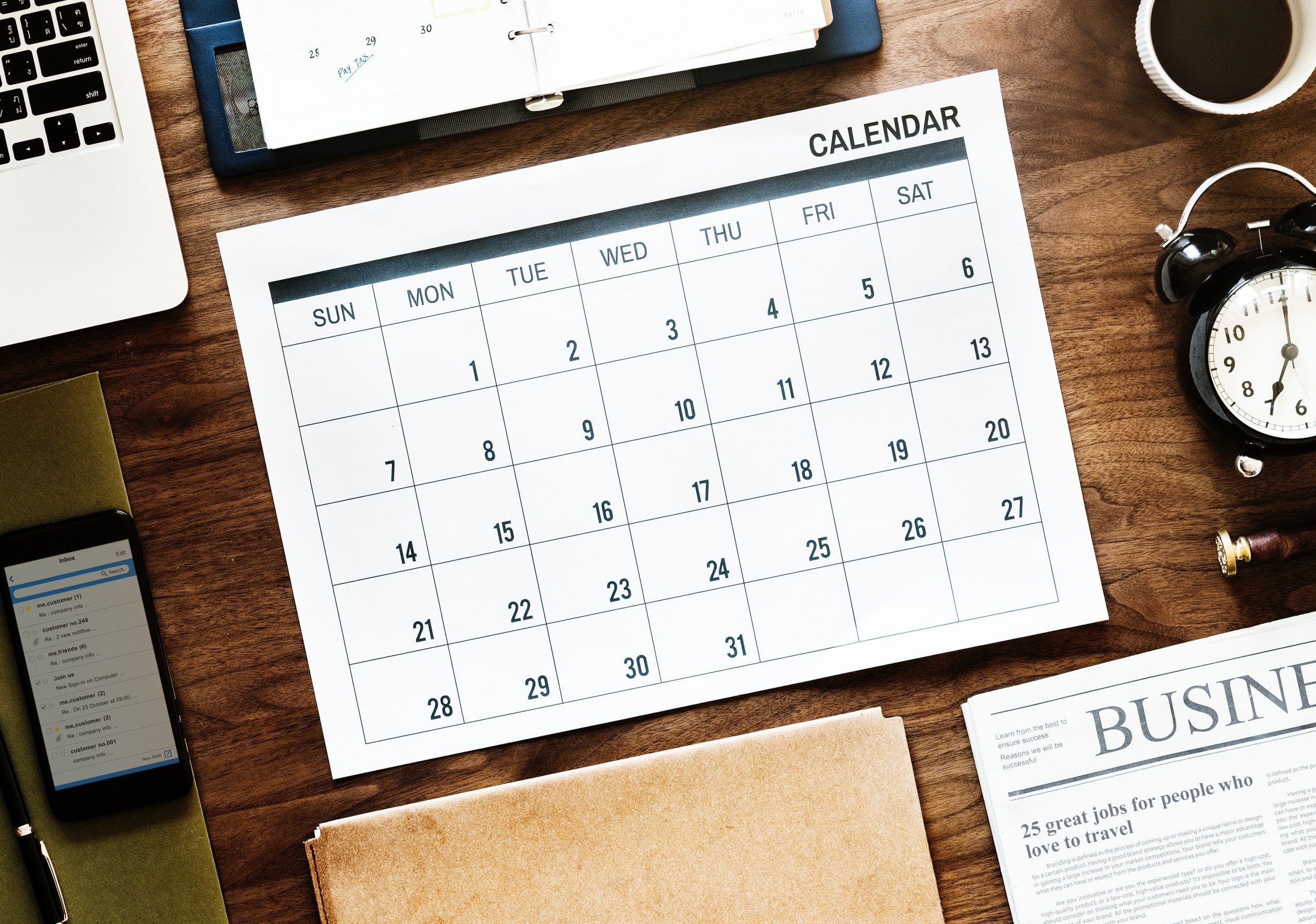 Social Media Holiday Calendar | CommonMind Blog