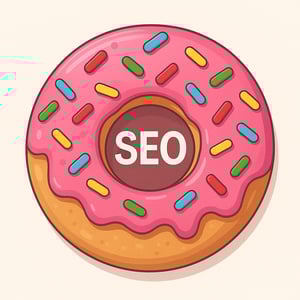SEO doughnut