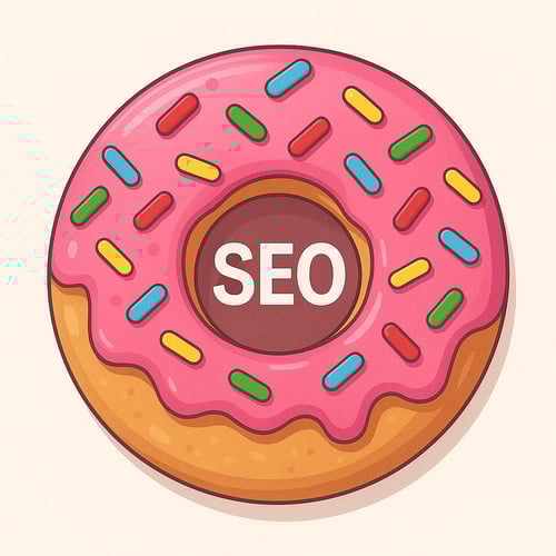 SEO doughnut