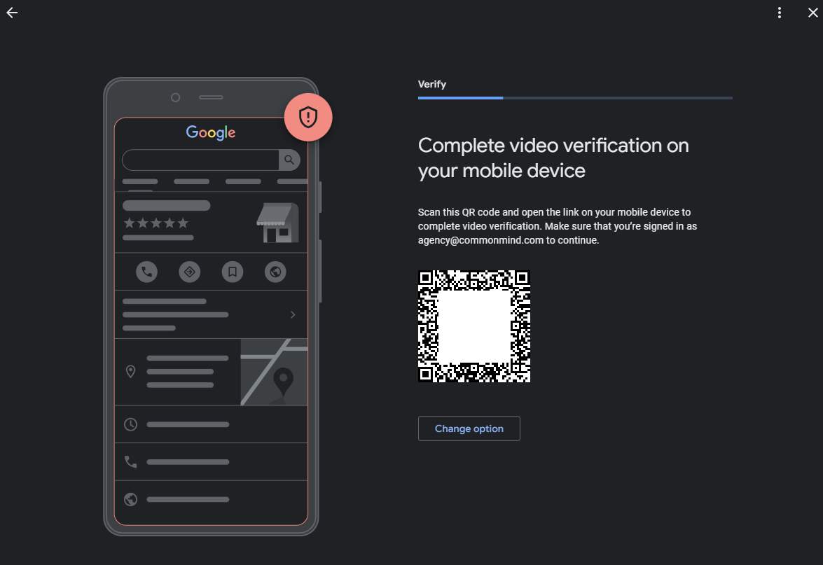 select qr code