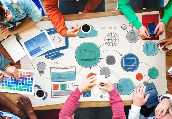 Content Marketing Strategy Meeting